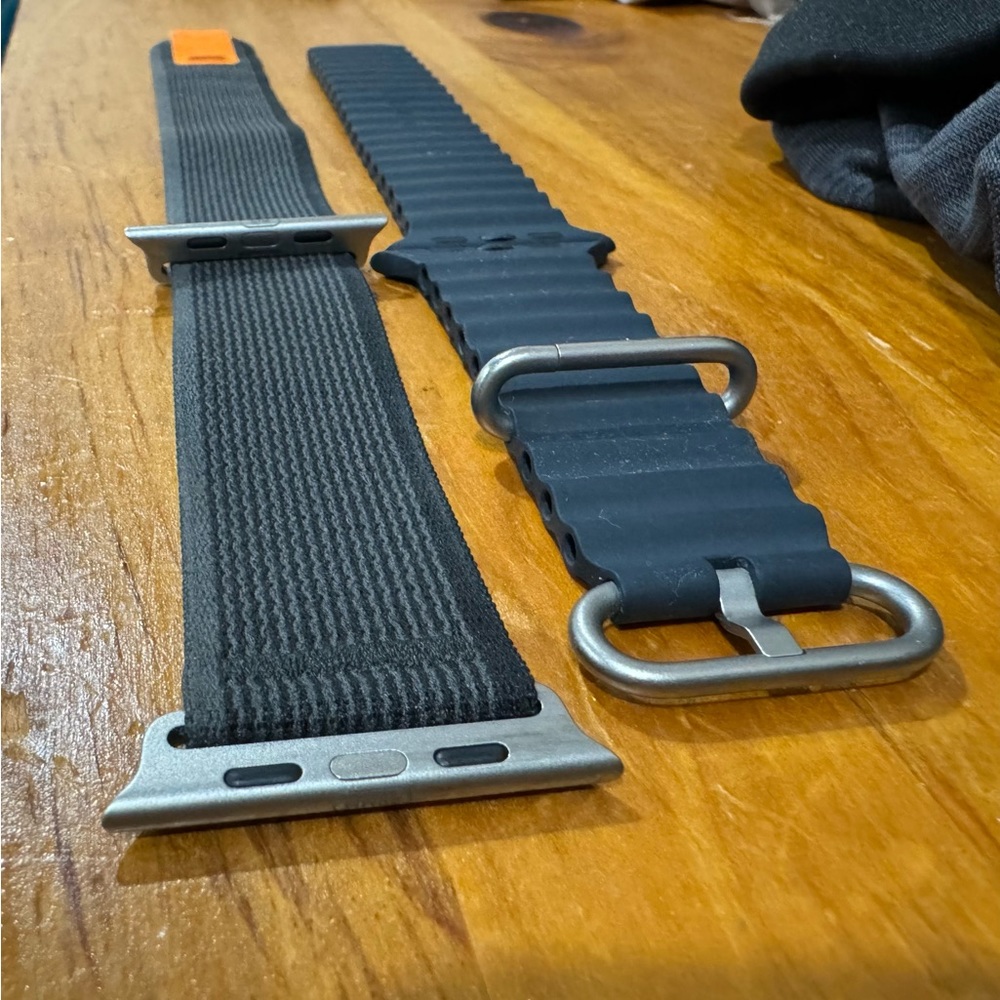 Trail loop Apple Watch band